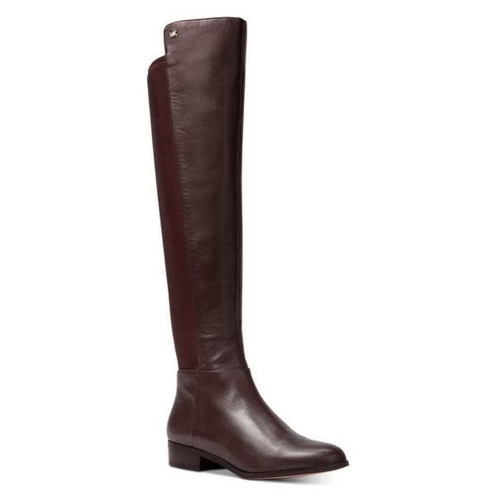 NWT Michael kors bromley boot - barolo brown